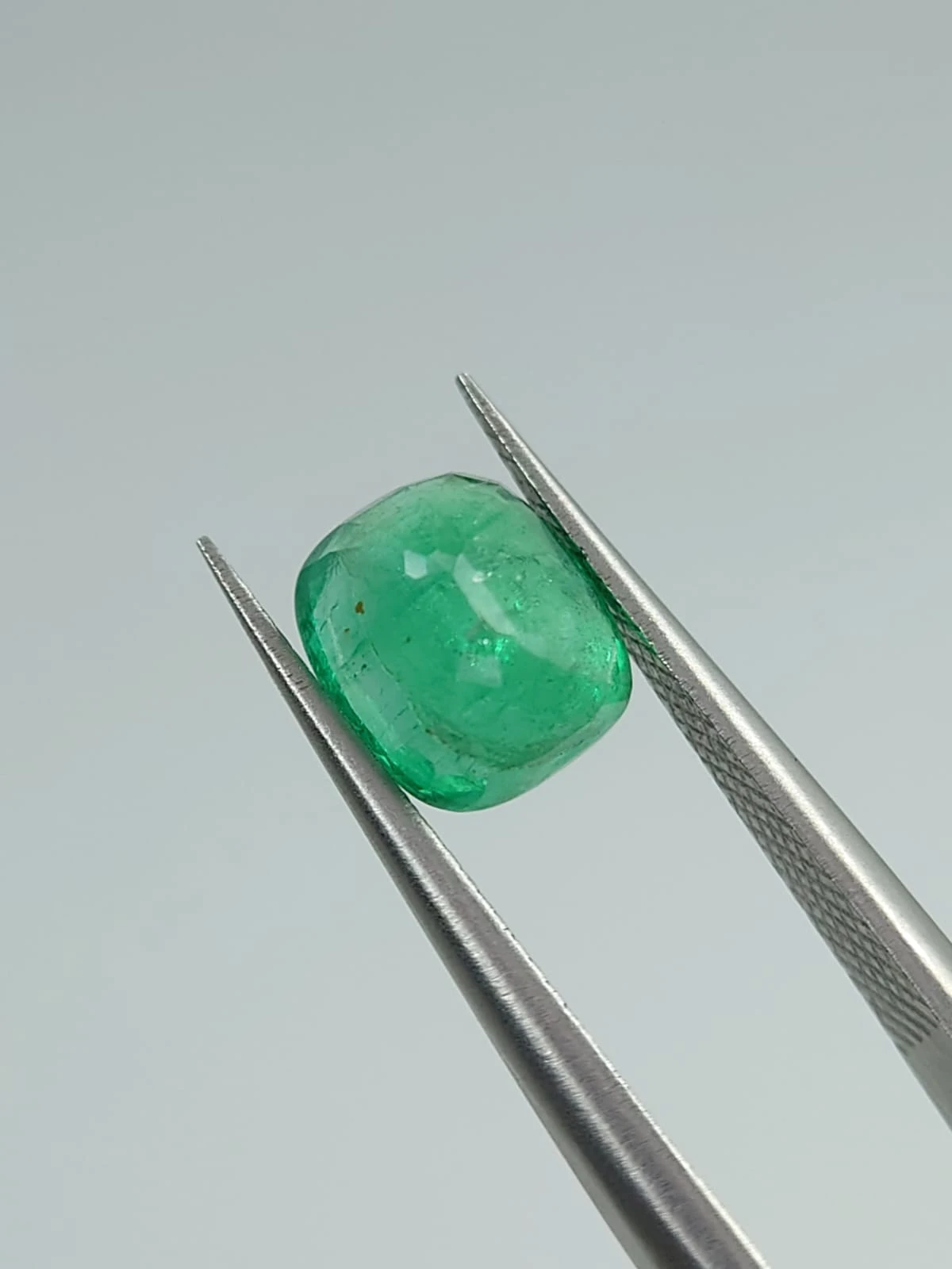 2.15ct Natural Emerald Loose Gemstone From Panjshir Afghanistan — view 2